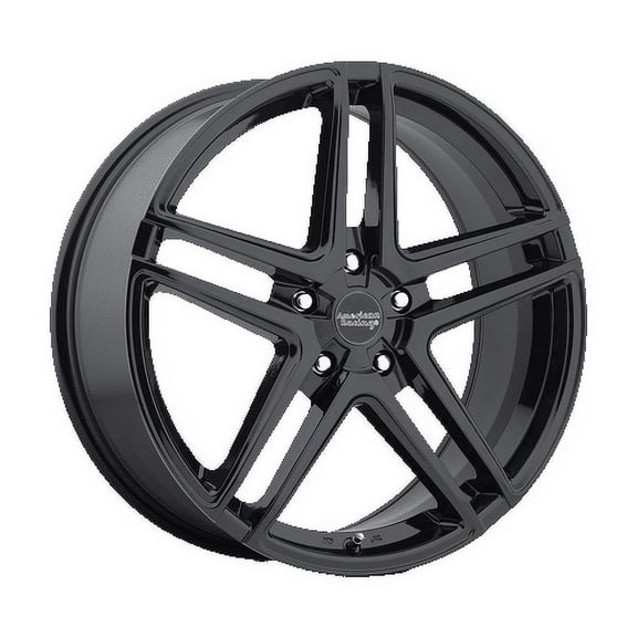 American Racing AR907 16x7 5x115 Gloss Black Wheel 16" 40mm Suv Car Rim