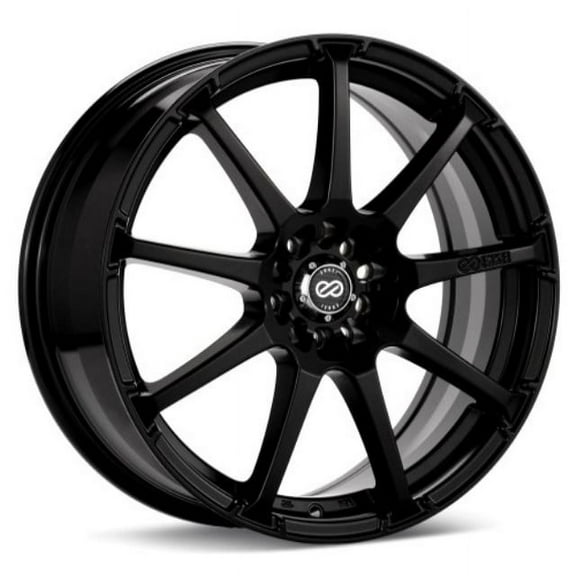 16x7 Enkei EDR9 (Matte Black) Wheels/Rims 5x100/114.3 (441-670-0238BK)