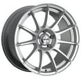 thumbnail image 1 of Maxxim 10S Winner 16x7 5x100/5x114.3 +40et Full Silver Wheel, 1 of 2