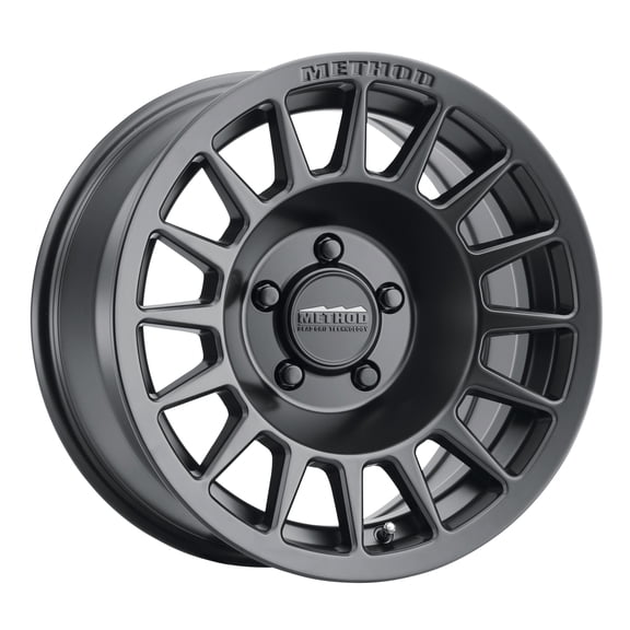 16x7 Method MR707 Bead Grip Matte Black Wheel 5x100 (30mm) Fits select: 1998-2018 SUBARU FORESTER, 2016-2023 SUBARU CROSSTREK