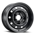 thumbnail image 1 of 16x7 Mobelwagen 901B Stahl Black NPS Wheel 5x112 (30mm), 1 of 2