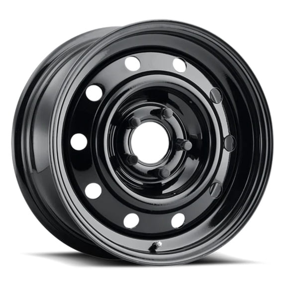 16x7 Mobelwagen 901B Stahl Black NPS Wheel 5x112 (30mm)