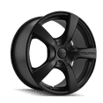 thumbnail image 1 of 16x7 Touren TR9 Matte Black Wheel 5x100/5x4.5 (42mm), 1 of 4