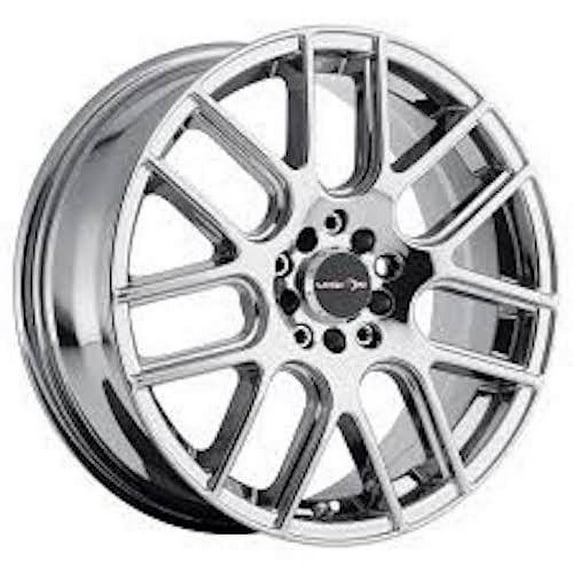 16x7 Vision 426H Cross Chrome Wheel 5x100/5x4.5 (38mm)