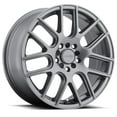 thumbnail image 1 of 16x7 Vision 426H Cross Gunmetal Wheel 5x100/5x4.5 (38mm), 1 of 2