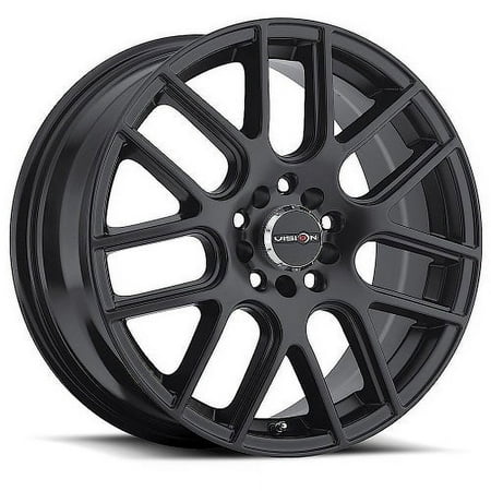 Vision Cross 16x7 5x112/5x114.3 48et Matte Black Wheel