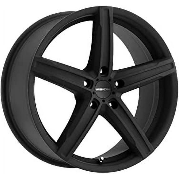 16x7 Vision 469 Boost Satin Black Wheel 5x108 (40mm)