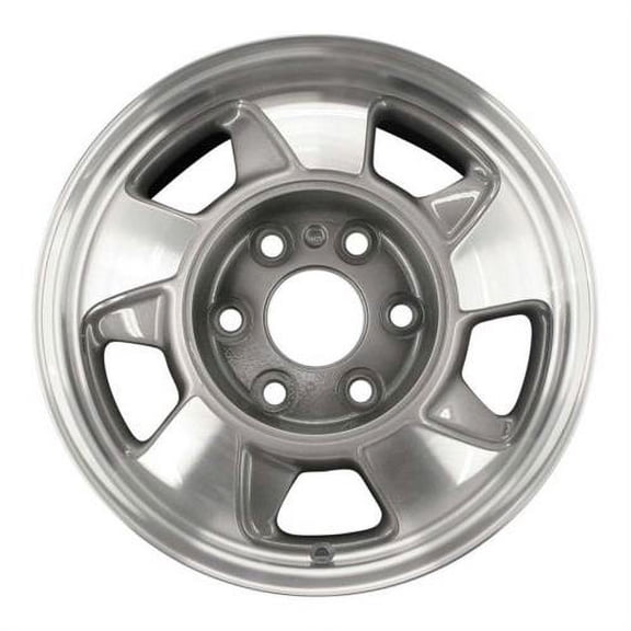 16x7 in Wheel for Chevy ASTRO 2003-2003 CHARCOAL Reconditioned Aluminum Rim