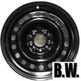 thumbnail image 1 of 16x7 in Wheel for FORD CROWN VICTORIA 1998-2003 BLACK Reconditioned Steel Rim, 1 of 1