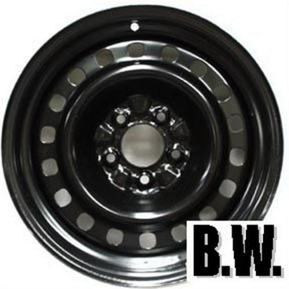 16x7 in Wheel for FORD CROWN VICTORIA 1998-2003 BLACK Reconditioned Steel Rim