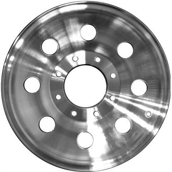 16x7 in Wheel for FORD EXCURSION 2000-2000 SILVER Reconditioned Aluminum Rim