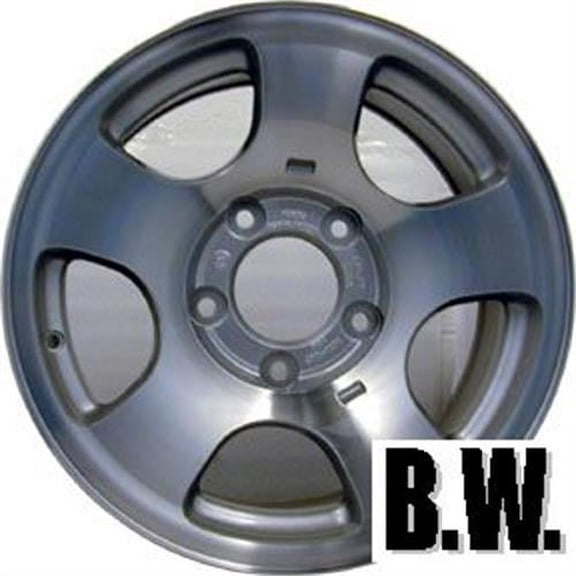 16x7 in Wheel for FORD F150 PICKUP 2000-2004 SILVER Reconditioned Aluminum Rim