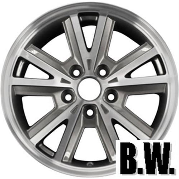 16x7 in Wheel for FORD MUSTANG 2005-2009 MACHINED Reconditioned Alloy Rim