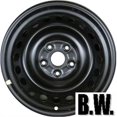 thumbnail image 1 of 16x7 in Wheel for Toyota CAMRY 2015-2017 BLACK Reconditioned Steel Rim, 1 of 1