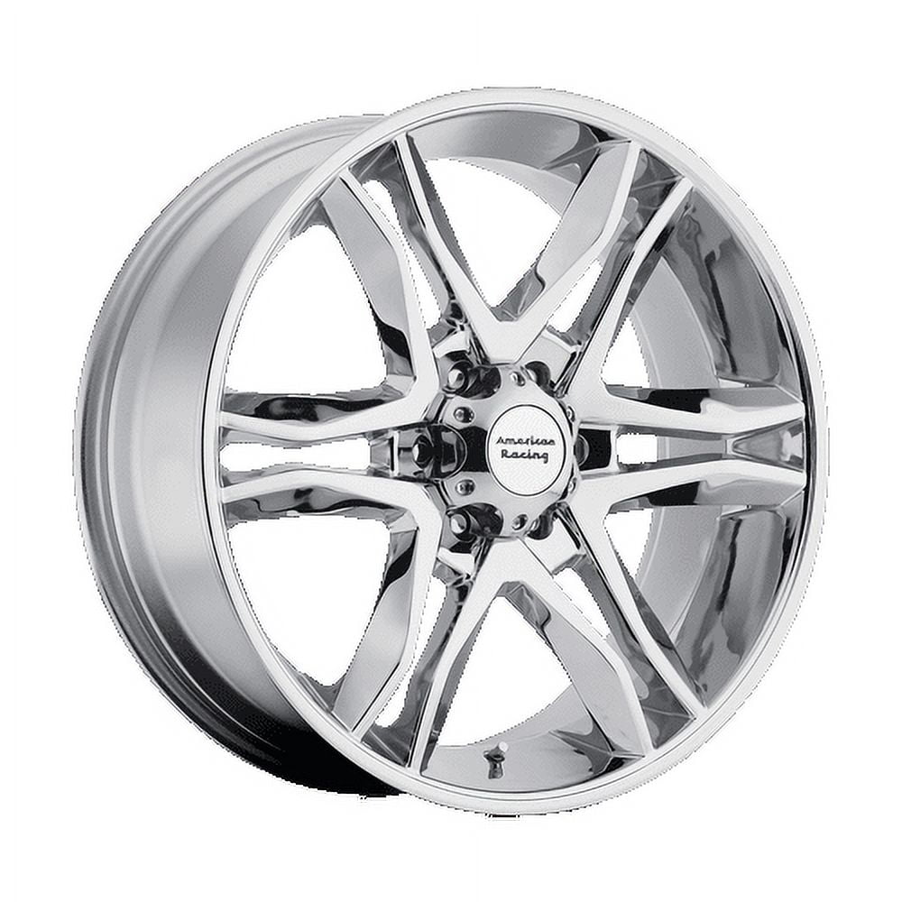 16" American Racing AR893 Mainline 16x8 6x5.5 Chrome Wheel 0mm Rim