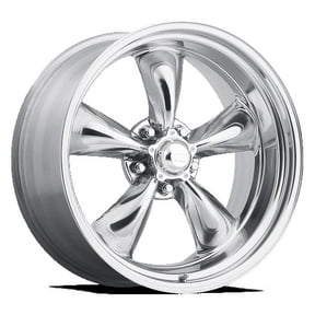 American Racing Vintage VN515 Torq Thrust II Polished 16x8 5x4.5 10mm (VN5156867)