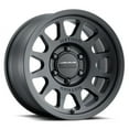 thumbnail image 1 of 16x8 Method MR703 Matte Black Wheel 6x120 (0mm) Fits select: 2015-2022 CHEVROLET COLORADO, 2015-2022 GMC CANYON, 1 of 2