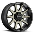 thumbnail image 1 of 16x8 Raceline 930DM Shift Black W/ Dark Tint Wheel 5x5/5x5.5 ( 0mm), 1 of 2