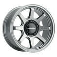 thumbnail image 1 of 16x8 Vision 351 Flow Satin Grey Wheel 8x6.5 (0mm), 1 of 2