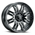 thumbnail image 1 of 16x8 Vision 375 Warrior Gloss Black Wheel 6x5.5 (0mm), 1 of 2