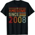 thumbnail image 1 of 16yr BDay Son Boy Funny 2008 16th 16 Year Old Birthday T-Shirt, 1 of 3