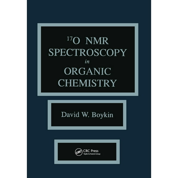 17 0 NMR Spectroscopy in Organic Chemistry, (Paperback)