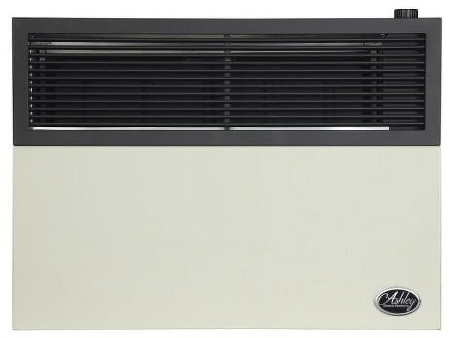 Ashley Hearth Beige Steel Wall-Mounted Propane Heater with Thermostat