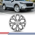 thumbnail image 1 of 17" 1 Piece R17 Hubcap Wheel Rim Cover for 2023-2025 Honda Cr-V Lx Model Snap-on Installation Lacquer, 1 of 9