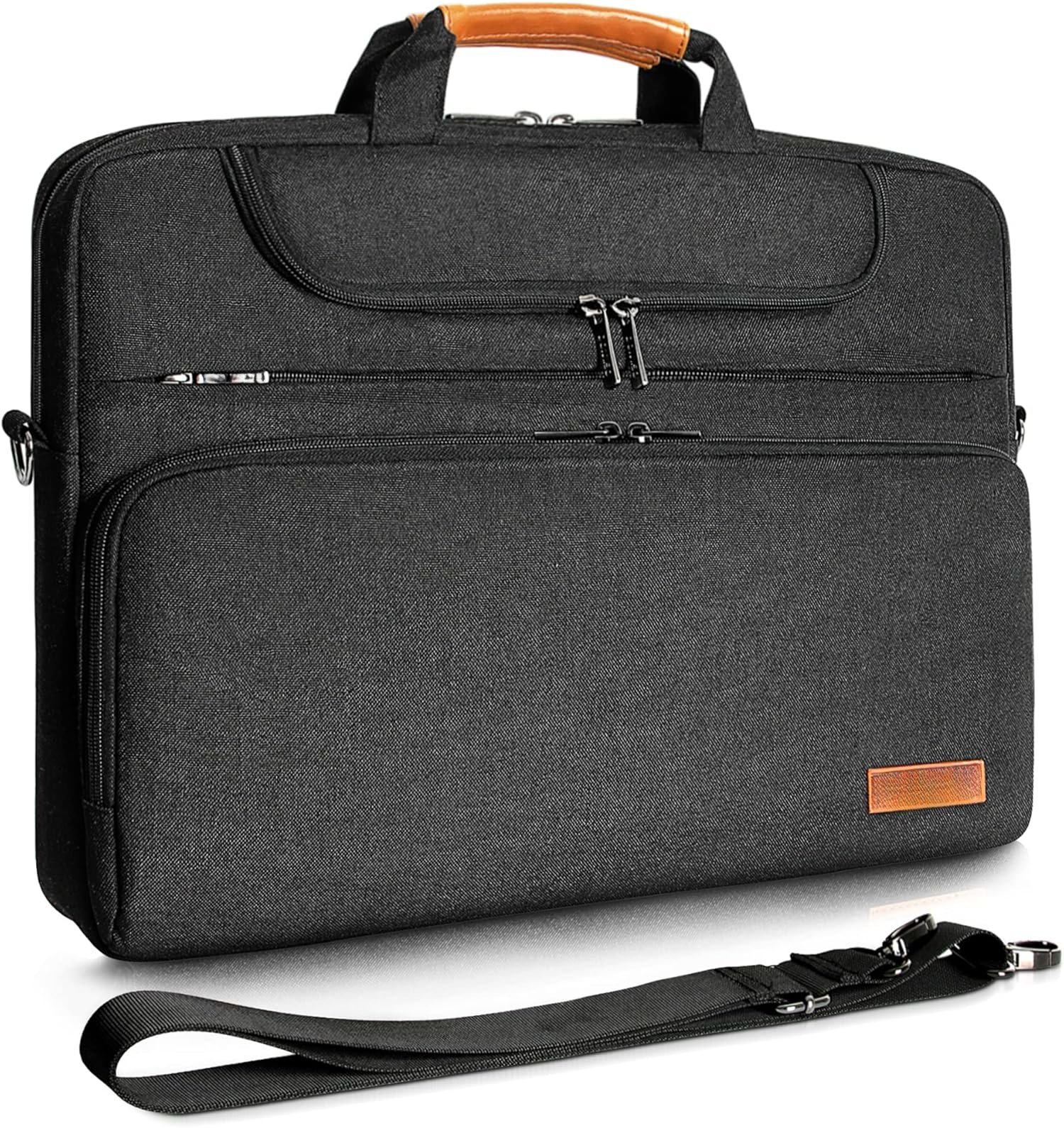 17 17.3 18 Inch Laptop Bag, Business Briefcase for Men,Computer ...