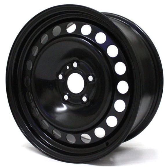 17" 17x7.5" Reconditioned OEM Black Steel Wheel Rim for 2004-2010 Ford Explorer