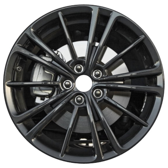17" 17x7" Reconditioned OEM All Grey Aluminum Alloy Wheel Rim for 2016 Subaru BRZ