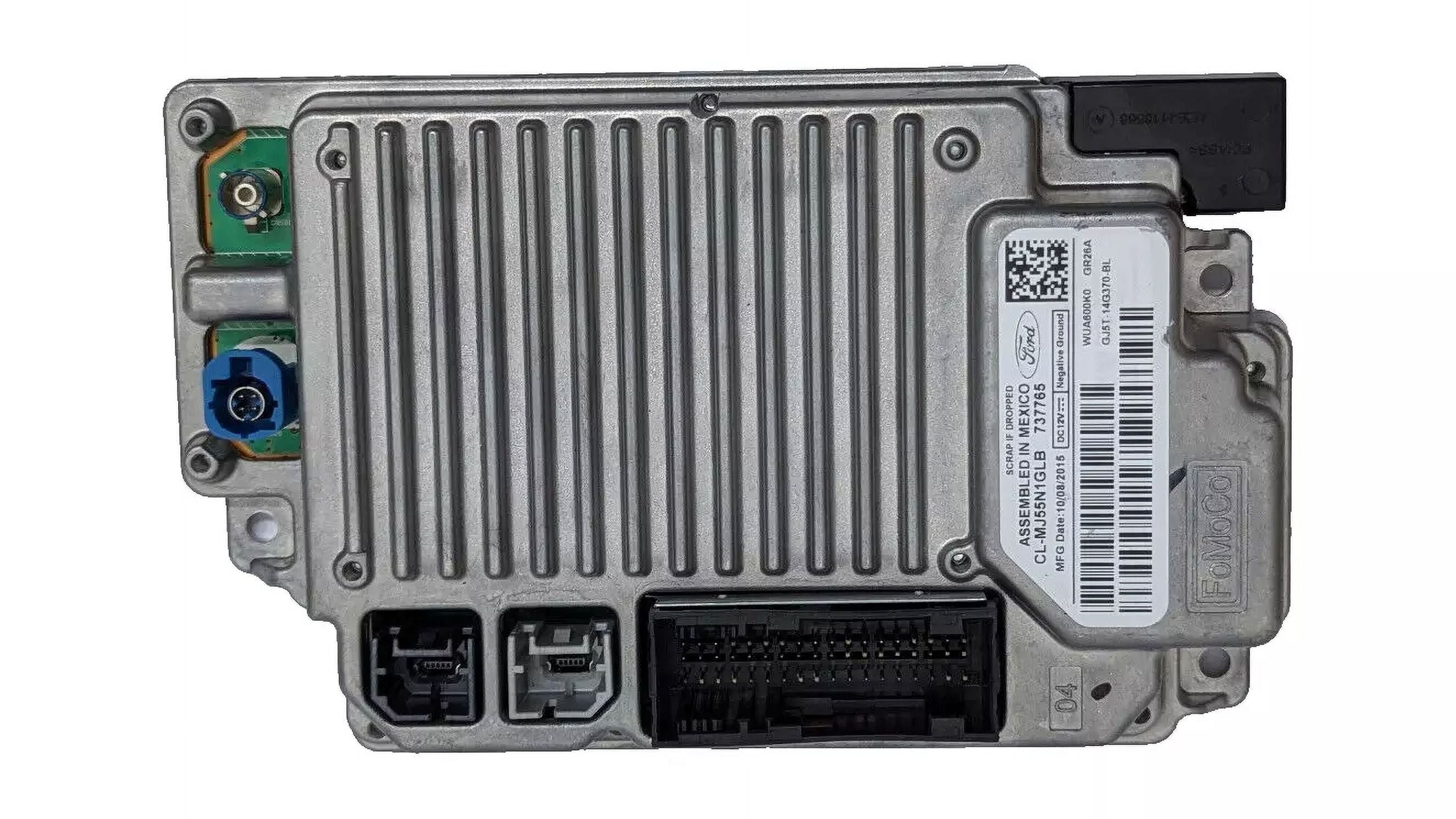 17 18 19 20 Ford F150 SYNC 3 Navigation APIM Communication Control