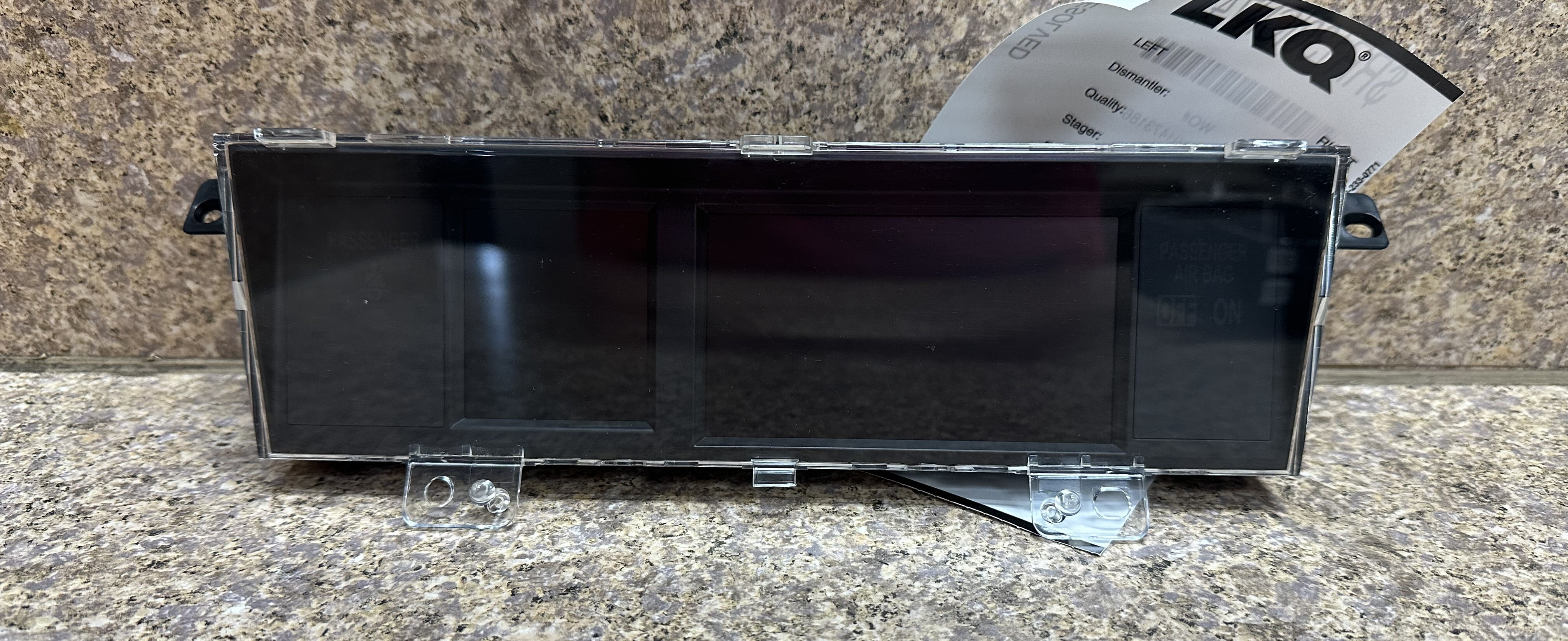 Pre-Owned 17-18 Subaru Forester Information Display Screen w/ Clock & Temperature OEM LKQ - Verify Specific Vehicle Fitment In Description - (Good)
