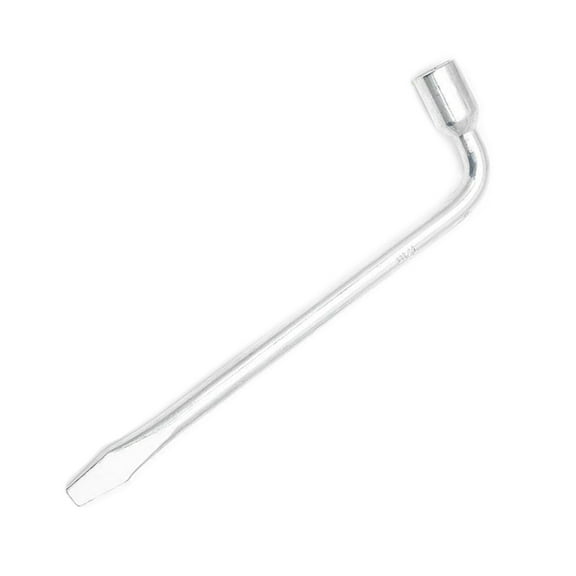 17/19/21/22/23/24mm Tire Iron Lug Wrench L-Type Lug Nut Wrench Socket Tire Car Spare Tire Wrench Spanners Repair Tool