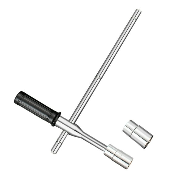 17/19/21/23mm Car Wheel Tire Tool Lug Nut Bolt Wrench Crank Tire Hex Key Spanner