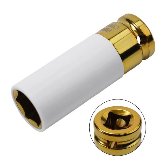 17 /19/ 21Mm Colorful Sleeve Tire Protection Sleeve Deep Nut Socket 19Mm