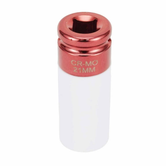 `17/19/21Mm Socket Wrenches `Metal Socket Sleeve Tire `Protection Sleeve Tool Nut `Socket Drive Wheel Protector Hand Tools 21Mm Smile Home