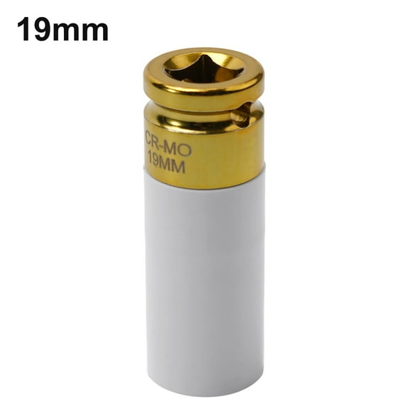 17 /19/ 21mm Colorful Sleeve Tire Protection Sleeve Deep Nut Socket 19mm