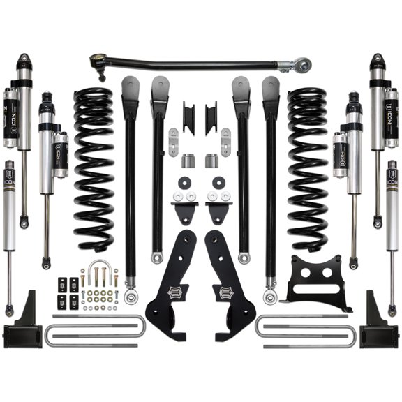 17-19 FORD F-250/F-350 4.5" STAGE 5 SUSPENSION SYSTEM Fits select: 2017-2019 FORD F250, 2017-2019 FORD F350