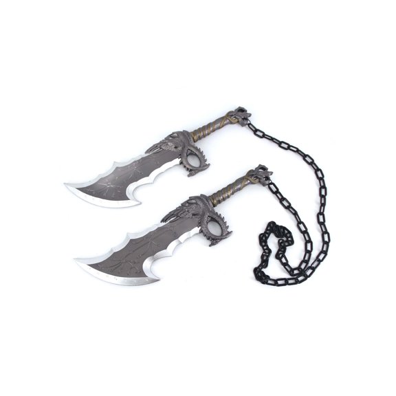 17.2-Inch God of War Blades of Chaos Costume Cosplay Replica
