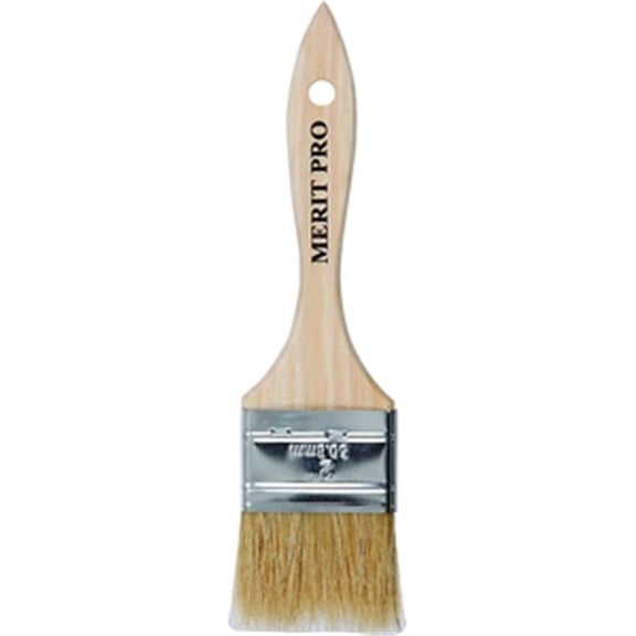 17 2 in. White Bristle Chip Brush - Pack of 24