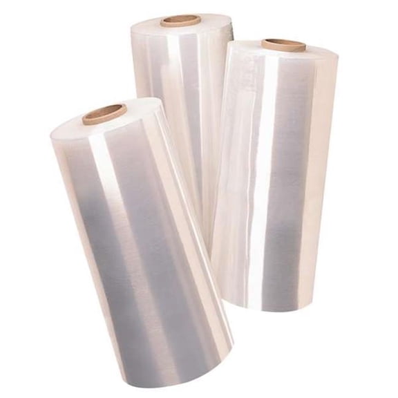 17.2 in. x 38 gauge x 1500 ft. Clear Pre-Stretch Film