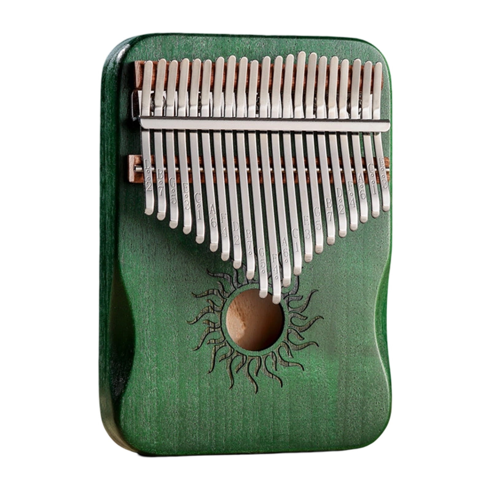 17/21 Keys Thumb Piano Portable Finger Piano Beginner Keyboard Instrument Gifts for Kids Adults Beginners