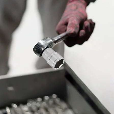 17-21Mm Six Angle Sleeve Convert Hair Hex Deep Socket Wrench Head Sleeve For Ratchet Wrench Auto Repair Hand Tool 19Mm Fangkenuo