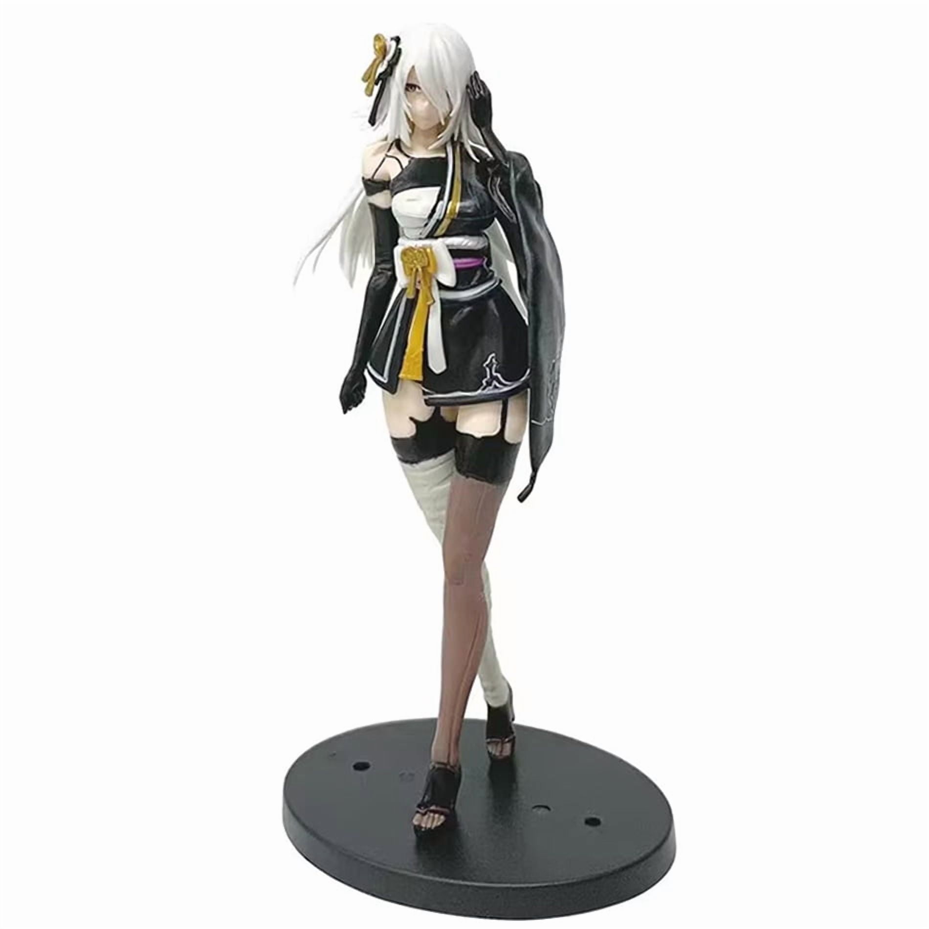 17-22CM NieR:Automata Yorha Type A2/2B Sexy Fox PVC Anime Action ...