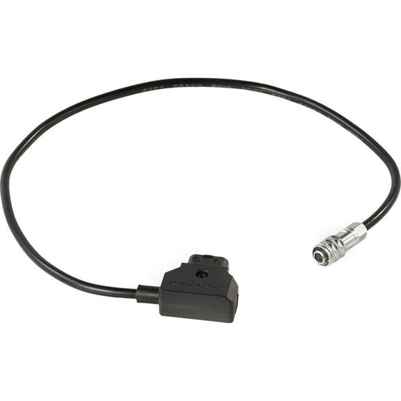 Tilta 17.25" P-Tap to 2-Pin Power Cable for BMPCC 4K Camera