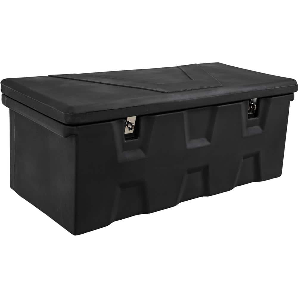 17 25 In X 19 In X 44 In Matte Black Plastic All Purpose Truck Tool 17-25-in-x-19-in-x-44-in-matte-black-plastic-all-purpose-truck-tool