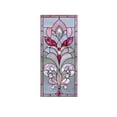thumbnail image 1 of 17.2x39.37inch Geometric Pattern Dazzling Window Stickers,PVC Waterproof and Dustproof Window Decals, Static Cling Window Film Non-Adhesive Removable Stickers for Bedroom Living Room Decoration, 1 of 6