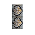 thumbnail image 1 of 17.2x39.37inch Geometric Pattern Dazzling Window Stickers,PVC Waterproof and Dustproof Window Decals, Static Cling Window Film Non-Adhesive Removable Stickers for Bedroom Living Room Decoration, 1 of 7