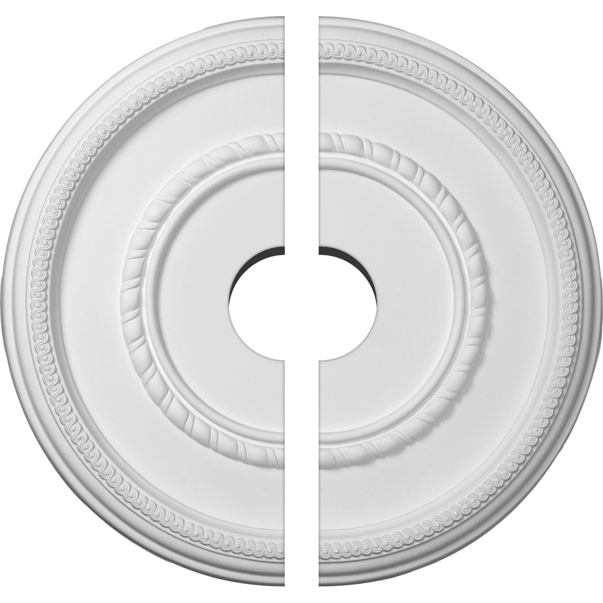 2 Piece Ceiling Medallion